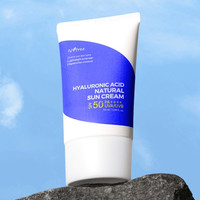 Крем солнцезащитный IsNtree Hyaluronic Acid Natural Sun Cream SPF50+ PA++++ (50 мл)