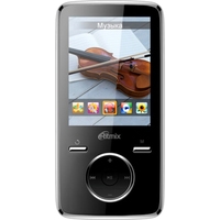 Плеер MP3 Ritmix RF-7650 4GB (черный)