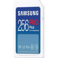 Карта памяти Samsung PRO Plus 2023 SDXC 256GB