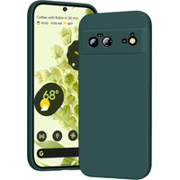 Чехол для телефона KST Silicone Cover для Google Pixel 6 (темно-зеленый)