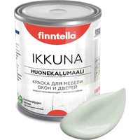 Краска Finntella Ikkuna Akaatti F-34-1-1-FL057 0.9 л (светло серо-зеленый)