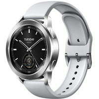Умные часы Xiaomi Watch S3 M2323W1 (серебристый/серый, международная версия) в Пинске