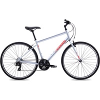 Велосипед Marin Larkspur CS1 XL 2020 (серебристый)