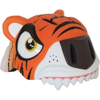 Cпортивный шлем Crazy Safety Orange Tiger (S, оранжевый)