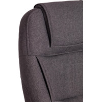 Кресло TetChair Bergamo (ткань, хром 22/темно-серый F68)