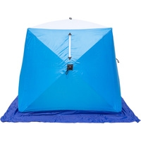 Палатка для зимней рыбалки Стэк Куб-2 Long (трехслойная)