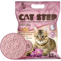 Наполнитель для туалета Cat Step Tofu Lotus 12 л