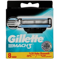 Сменные кассеты для бритья Gillette Mach3 (8 шт) 3014260243548