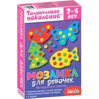 Развивающая игра Дрофа-Медиа Мозаика для девочек 4145