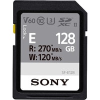 Карта памяти Sony SDXC SF-E128 128GB