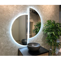  Silver Mirrors Зеркало Пьяно 77x38.5 LED-00002469