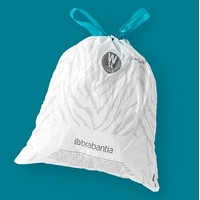 Пакеты для мусора Brabantia PerfectFit W 5 л 137808 (10 шт, белый)