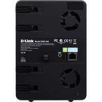 Сетевой накопитель D-Link ShareCenter Duo (DNS-346)