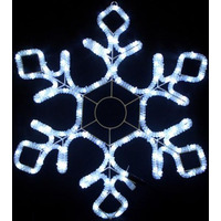 2D-фигура Flesi Снежинка (79x69 см) [CK012-W-30]