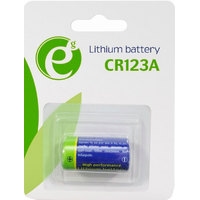 Батарейка EnerGenie Lithium CR123A EG-BA-CR123-01