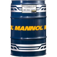 Трансмиссионное масло Mannol ATF AG52 Automatic Special 208л