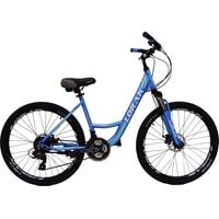 Велосипед Lorak Comfort Lady р.17 2021 (синий)