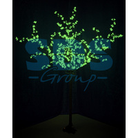 Световое дерево Neon-Night Сакура (диаметр кроны 172 см, зеленый) [531-324]