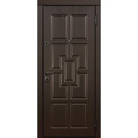 Металлическая дверь Стальная Линия Шервуд для квартиры 80 (венге светлый)