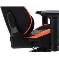 Кресло Evolution Avatar (черный/оранжевый)