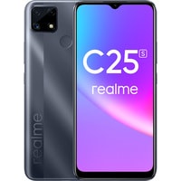 Смартфон Realme C25s RMX3195 4GB/128GB международная версия (серый)