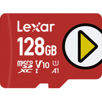 Карта памяти Lexar Play microSDXC LMSPLAY128G-BNNNG 128GB