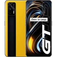 Смартфон Realme GT 5G RMX2202 8GB/128GB (желтый)