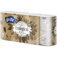 Туалетная бумага Grite Ecological (8 рулонов)