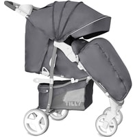 Коляска прогулочная «книга» Baby Tilly Twist T-164 (grease grey)