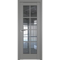 Межкомнатная дверь ProfilDoors 101U L 70x200 (грей/стекло прозрачное)
