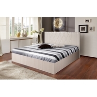 Кровать МебельПарк Аврора 6 200x120 (кремовый)