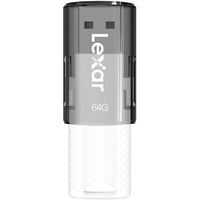 USB Flash Lexar JumpDrive S60 64GB (черный)