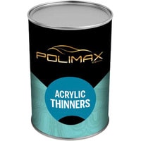 Акриловая грунтовка Polimax Acrylic Thinners MT100 1 кг