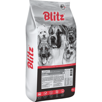 Сухой корм для собак Blitz Sensitive Adult All Breeds Light 15 кг