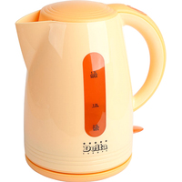 Электрический чайник Delta DL-1303 (оранжевый)