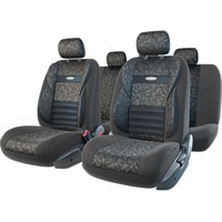 Комплект чехлов для сидений Autoprofi Comfort Combo CMB-1105 (антрацит)