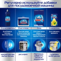 Очиститель для посудомоечной машины Finish средство чистящее (250 мл) в Барановичах