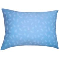 Спальная подушка Баю-Бай ПШ18 50x70 (голубой/перышки)
