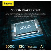 Портативное пусковое устройство Baseus Super Energy Ultra Jump Starter 3000A C00251400111-00 (черный)
