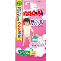 Трусики-подгузники Goo.N XL (38 шт) для девочки