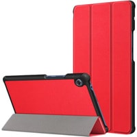 Чехол для планшета KST Smart для Huawei MatePad T 8/Honor Tablet X7 (красный)