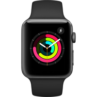Умные часы Apple Watch Series 3 42 мм (алюминий серый космос/черный)
