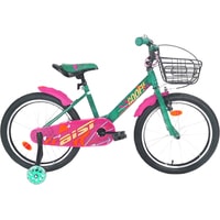 Детский велосипед AIST Goofy 16 2021 (зеленый)