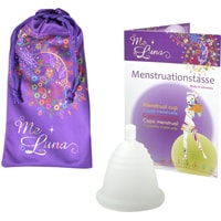 Менструальная чаша Me Luna Sport Shorty XL шарик (прозрачный)