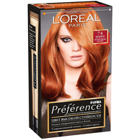 Крем-краска для волос L'Oreal Recital Preference 74 Манго Интенсивный медный