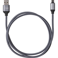 Кабель TDM Electric USB Type-A - microUSB SQ1810-0310 (1 м, серый)