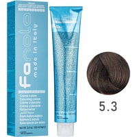 Крем-краска для волос Fanola Crema Colore 5.3