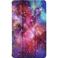 Чехол для планшета JFK Smart Case для Samsung Galaxy Tab A7 Lite (галактика)