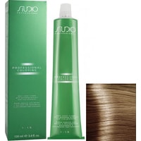 Крем-краска для волос Kapous Professional Studio с женьшенем и рисовыми протеинами S 8.0 светлый блонд