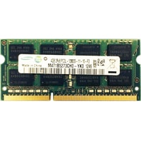 Оперативная память Samsung 4GB DDR3 SODIMM PC3-12800 [M471B5273CH0-YK0]